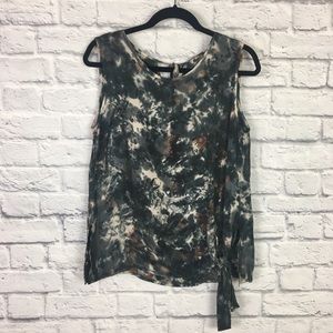 LAST CALL!! Deborah Viereck Tie Detail Tank